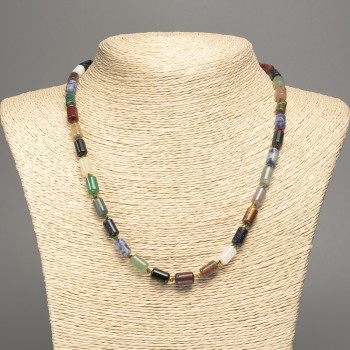 Náhrdelník Assorti z přírodních kamenů