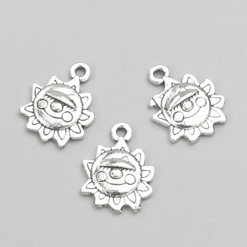 Přívěšek Slunce 15×12 mm balení 20 ks ± 20 g