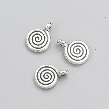 Přívěsek 12×9 mm, balení 30 ks, ±20 g