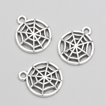 Přívěšek – šperkařská galanterie 17×14 mm, balení 22 ks, 20 g