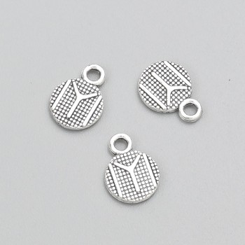Přívěšek galanterie 11×8 mm, balení 50 ks, 20 g