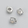 Poutko (bail) pro šperk «Love», rozměry 8×6×11 mm, díra 4,5 mm, balení 20 g ± 20 ks