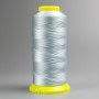 Nitka na cívce modré barvy, průměr 0,3 mm, kapronová, pro rukodělné práce, 300 m