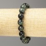 Náramek z oceánového jaspisu – hladké kuličky, průměr 10,5 mm, délka 18 cm (elastický)