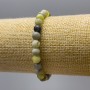 Náramek Ofit z umělého akrylu, hladká kulička, průměr 6,5 mm, délka 18 cm (strečový)