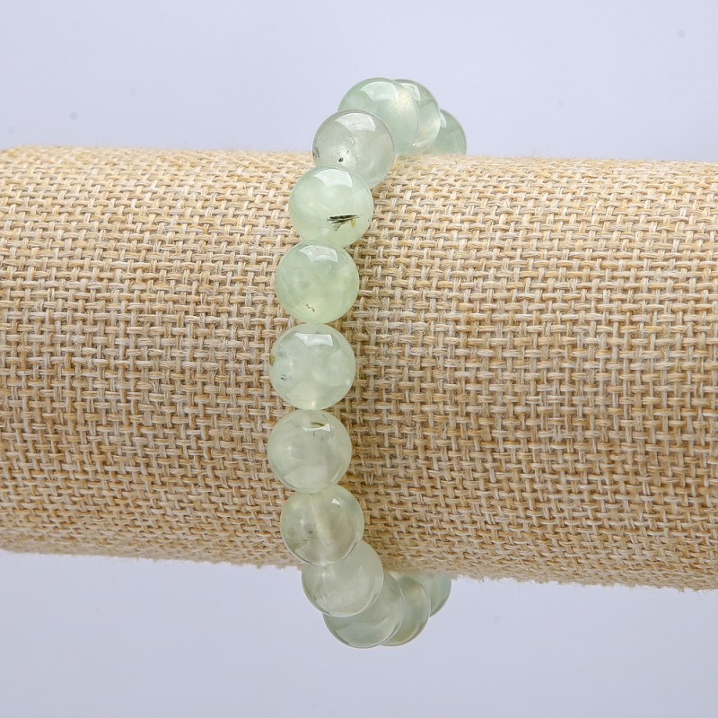 Náramek na gumičku Prenit, hladká kulička, průměr 10 mm, délka 18 cm +