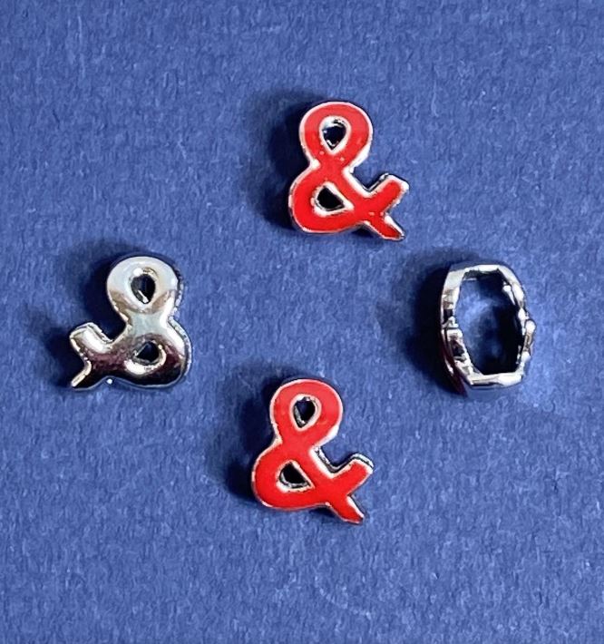 Kovový díl Pandora 'End' 10×9 mm (4 ks)