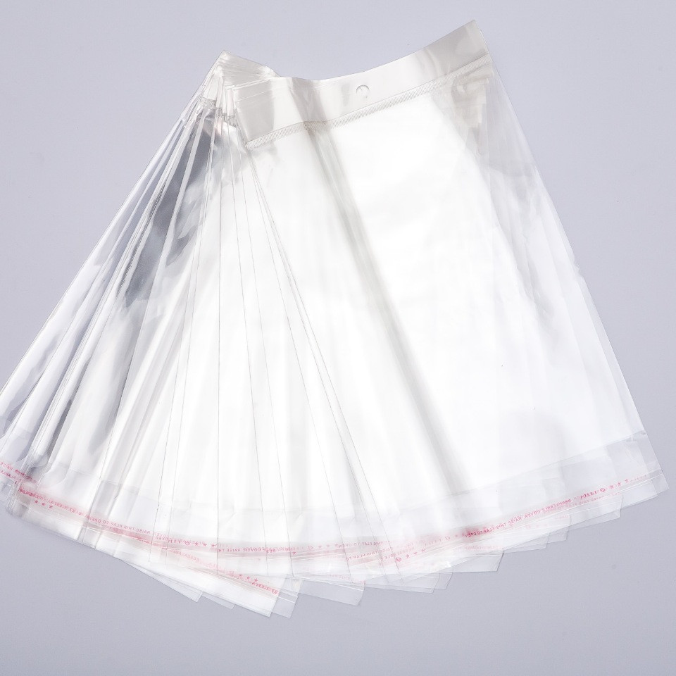 Samolepicí balicí pytlík 16×29 cm, 100 ks