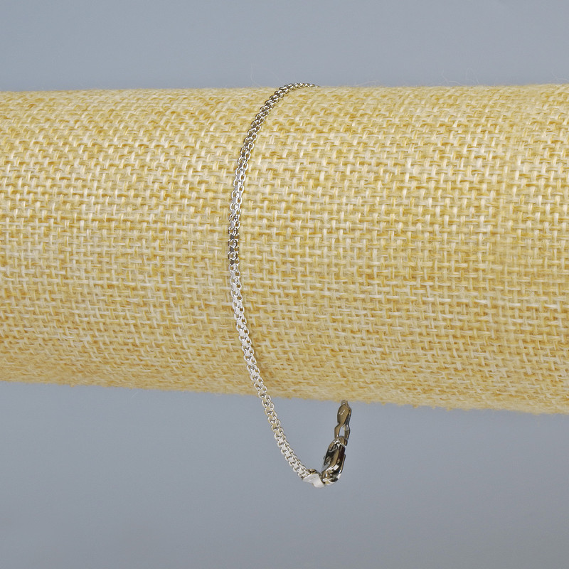 Náramek Xuping s rhodiovým povlakem, tloušťka 1,9 mm, délka 19 cm