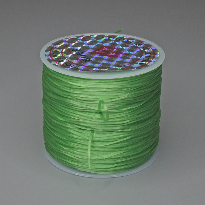 Pruženka pro rukodělné tvoření, salátová, délka 30 m +