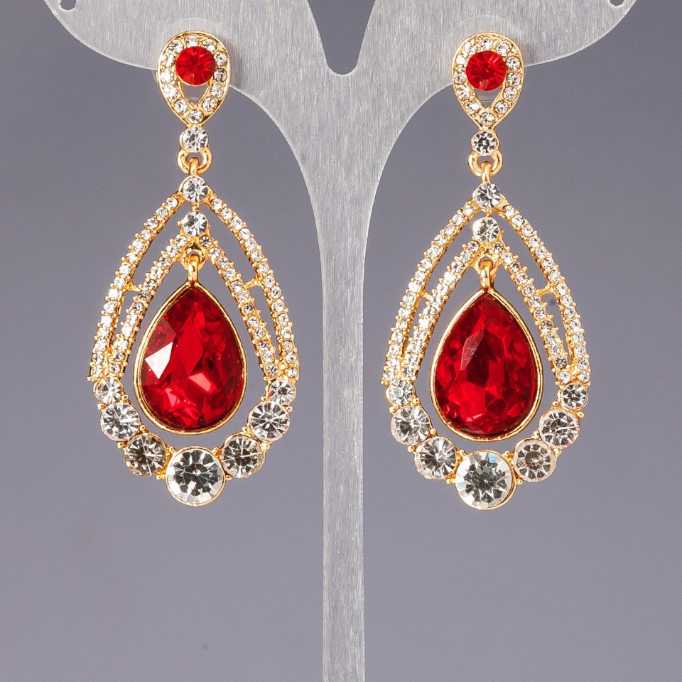 Náušnice se krystaly «lustry» «šandeliéry» «Entourage»