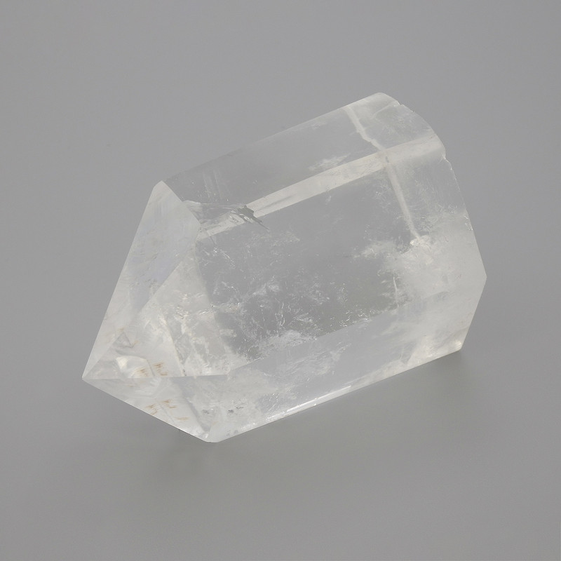 Suvenýrová tužka z horského křišťálu 65 × 35 mm ±, assortované velikosti (podle 100 g).