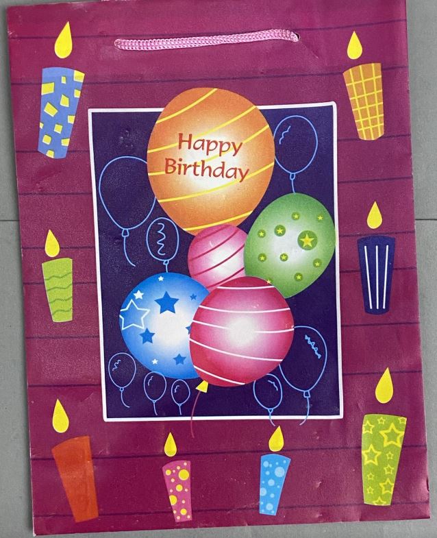 Dárková taška 18×24 cm (materiál PE)