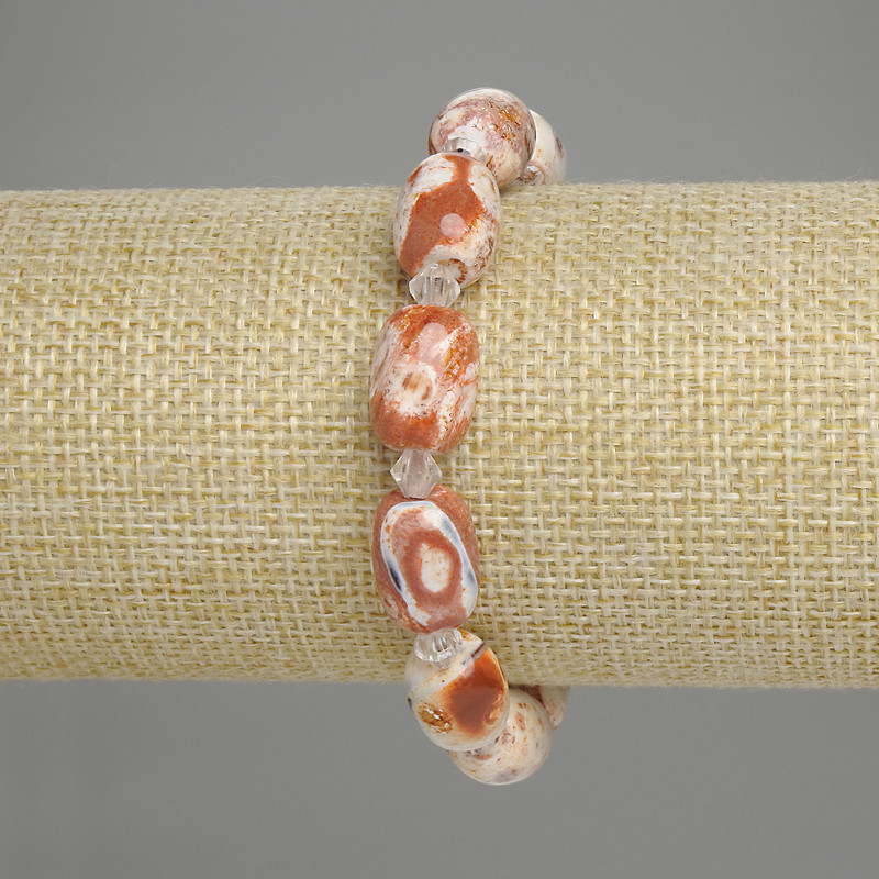 Náramek z pouštního jaspisu