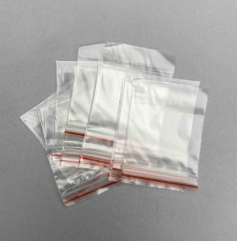 Пакет пакувальний Зіпер 7х10см+- 100 шт