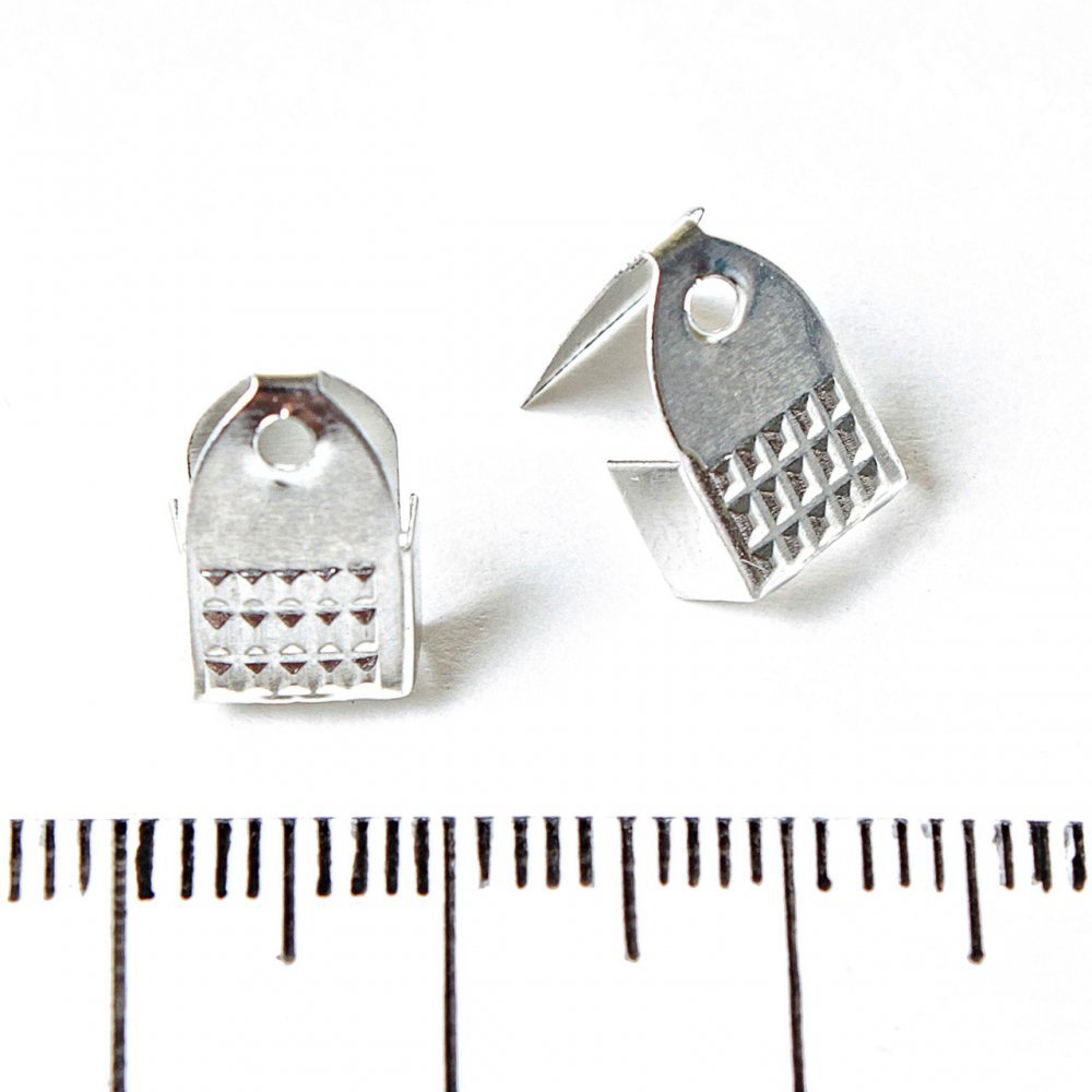 Krimpovací koncovky na šňůrky 7×14 mm, sada 30 ks