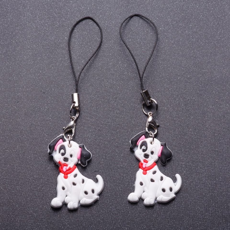 Přívěšek na klíče «Dalmátský pes»