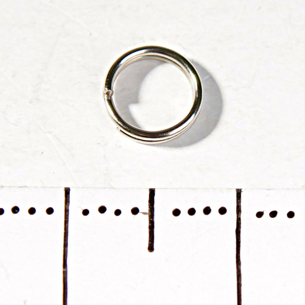 Pružinové očko balení 1 kg, průměr 6 mm