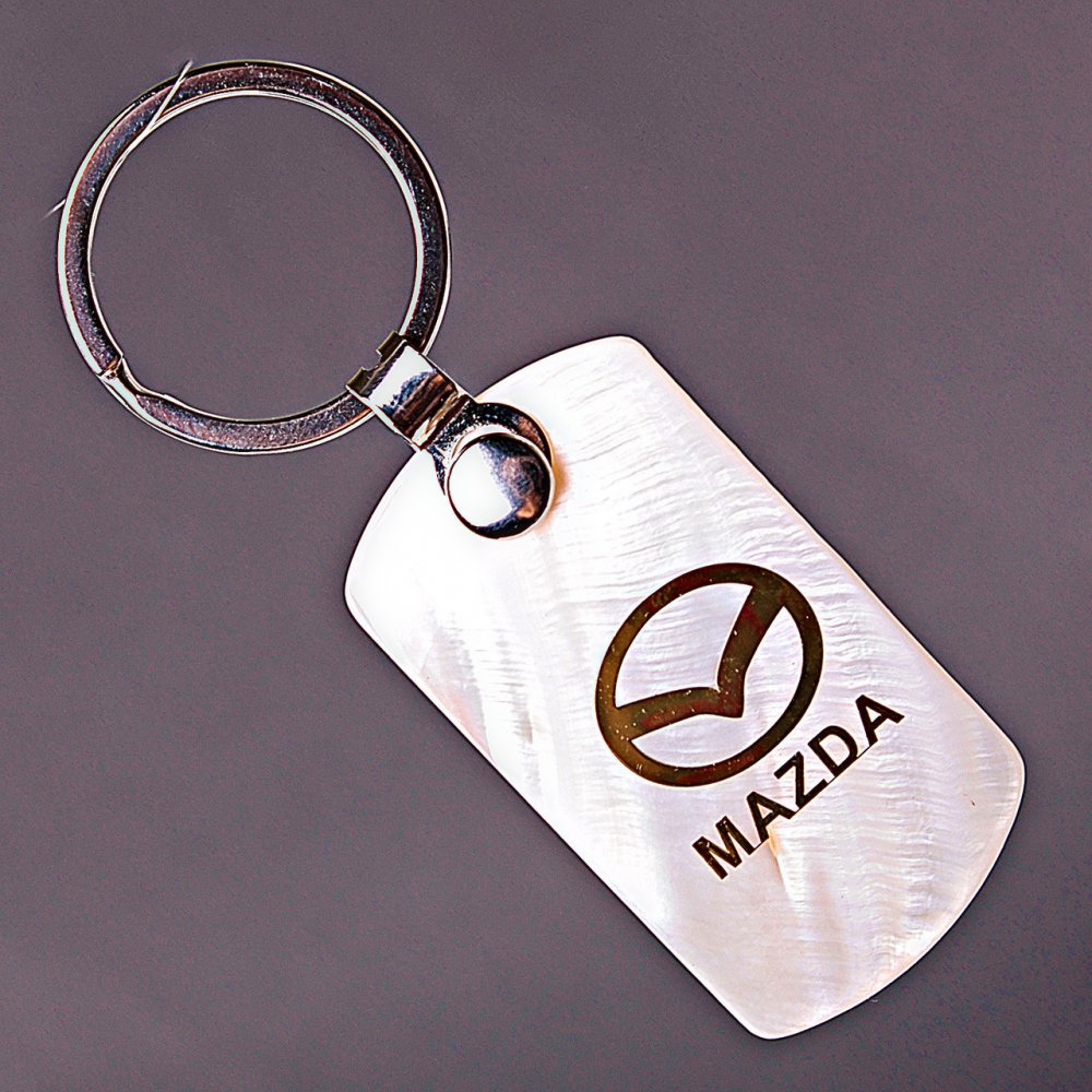 (6 × 3 cm) Klíčenka Mazda