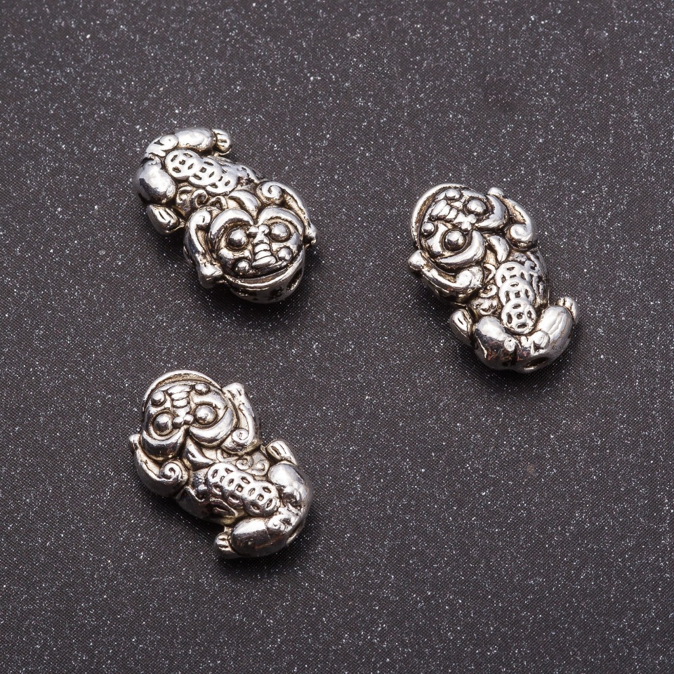 Kovová vložka Žába 15×10 mm balení 20 g ±10 ks