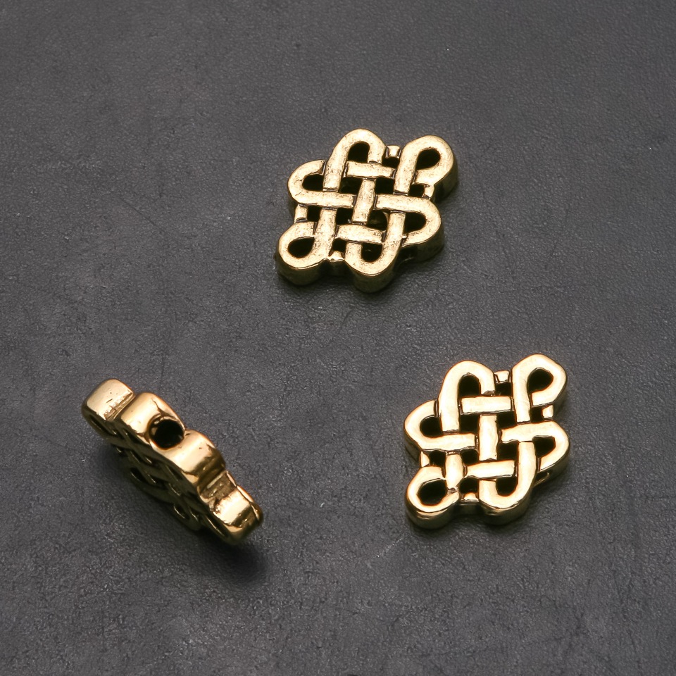 Kovová vložka Venzel, rozměr 15×22 mm, otvor 3 mm, balení 20 g, 4 ks (+ -)