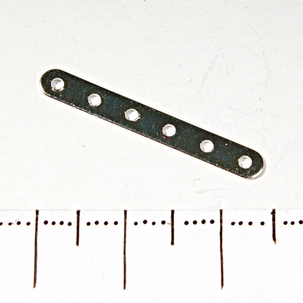 Rozdělovací lišta na 6 nití, balení 20 ks