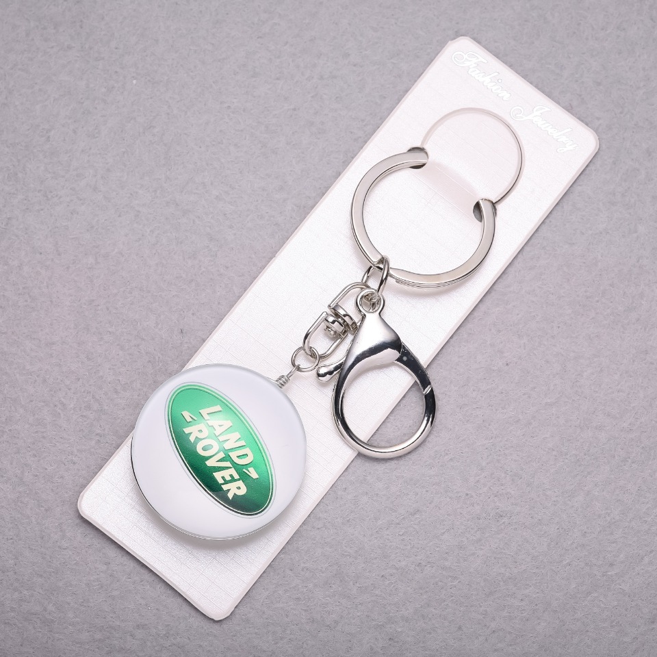 Přívěšek na klíče Auto Land Rover, délka 10 cm