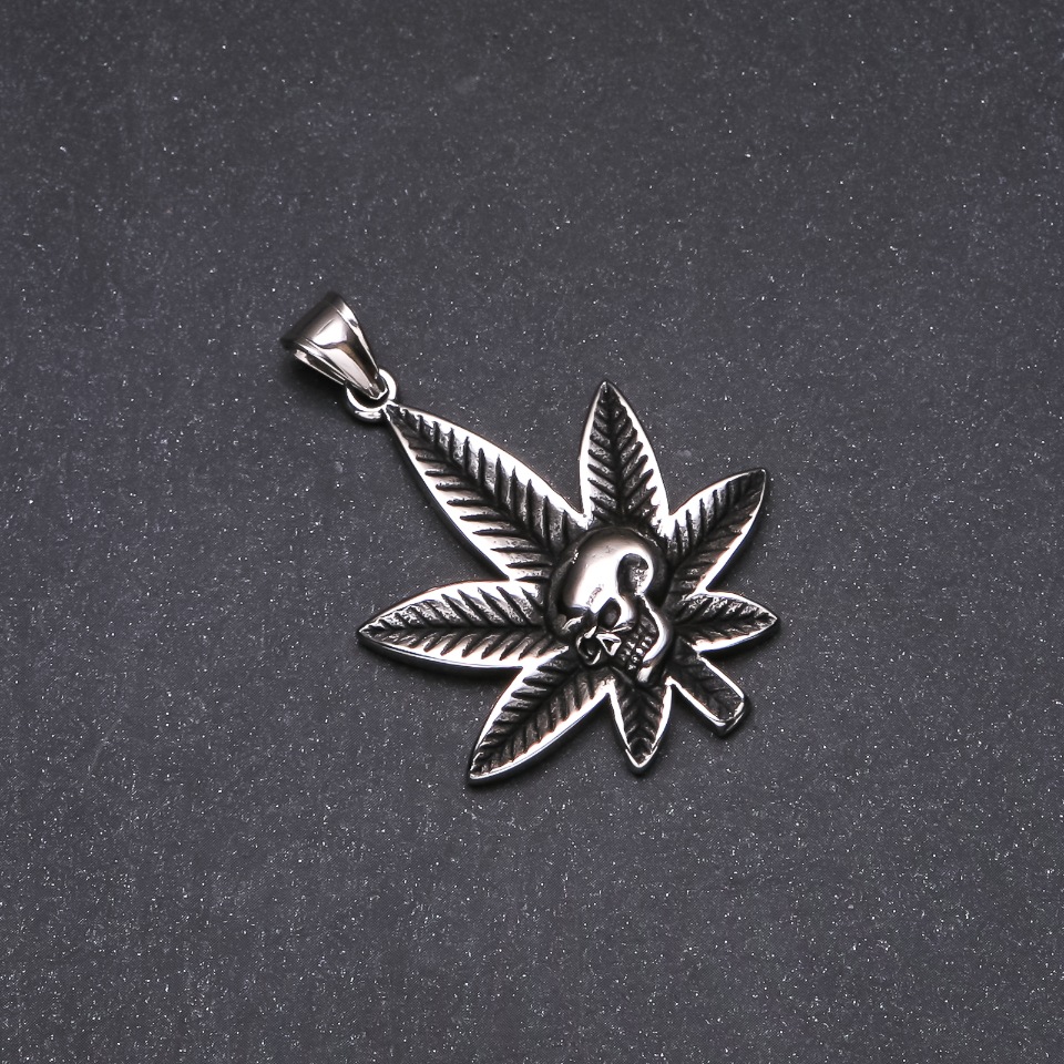 Кулон Череп 46х38мм