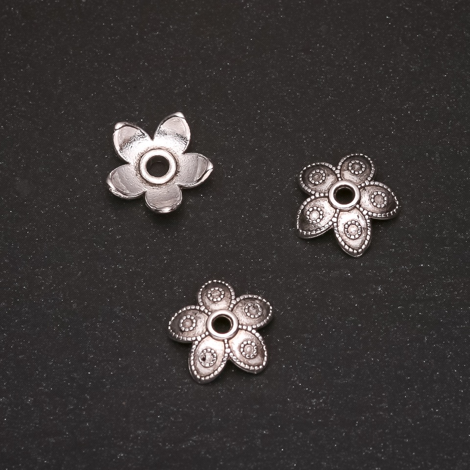 Koncovka pro bižuterii, průměr 12×3 mm, balení 20 g ± 37 ks