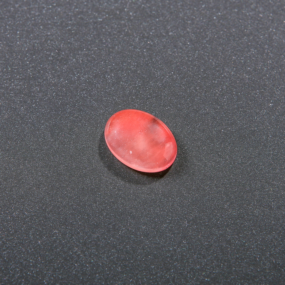 Kabošon chalcedon 20×15 mm oválný