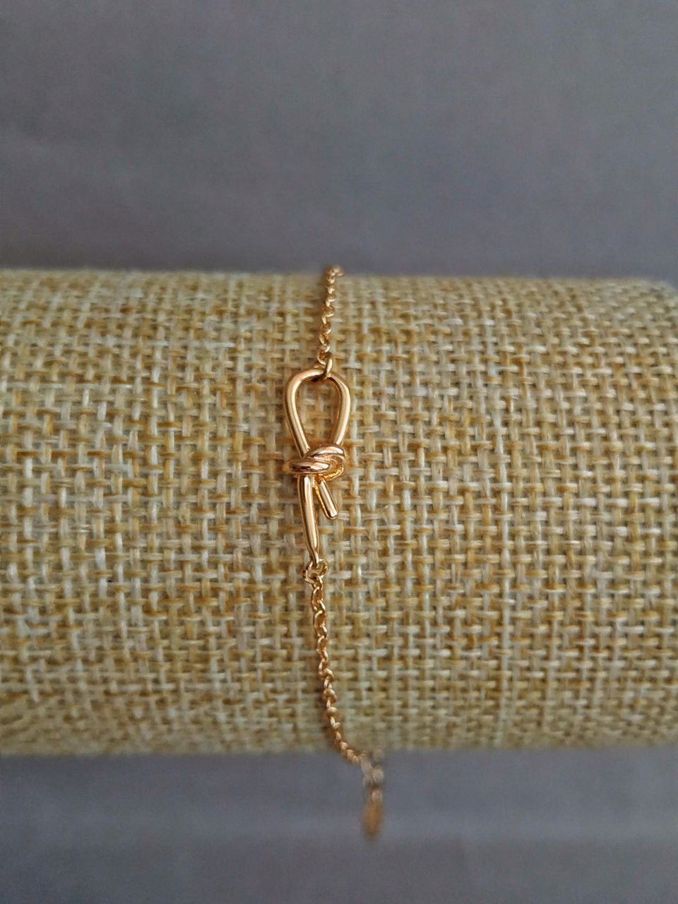 Náramek Xuping pozlacení 18K, délka 17–20 cm, tloušťka 1,7 mm +