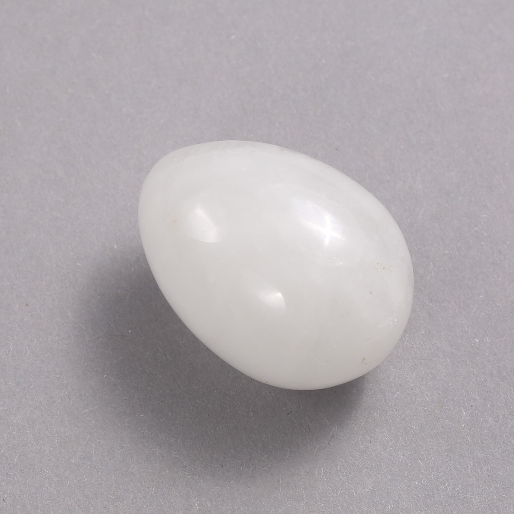 Vejce suvenýr z horského křišťálu, průměr 40×30 mm