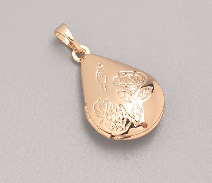 Přívěšek Xuping medailon na fotku, průměr 24×15 mm+