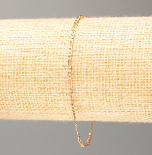 Náramek Xuping s pozlacením 18K, délka 19 cm, tloušťka 2 mm+