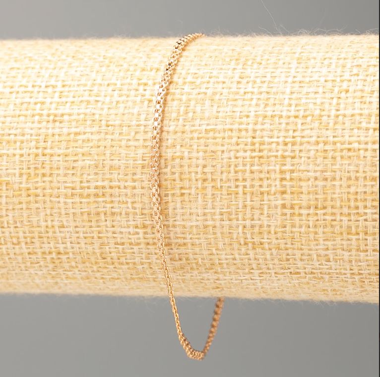 Náramek Xuping s pozlacením 18K, délka 19 cm, tloušťka 2 mm +