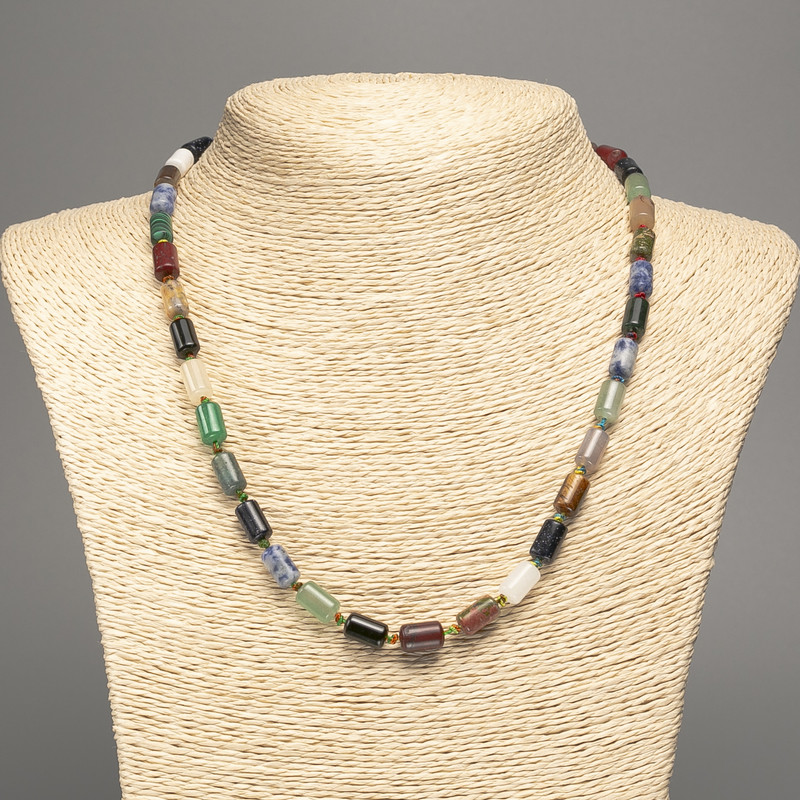 Náhrdelník Assorti z přírodních kamenů