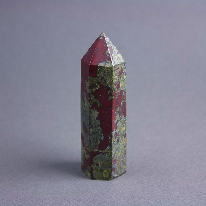 Suvenýrová tužka z jaspisu „Krev draka“